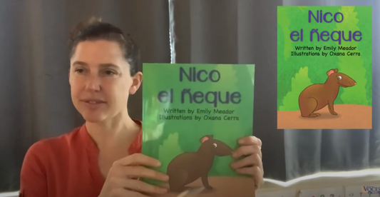 "Mi libro, a mi manera" con Emily Meador