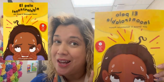 "Mi libro, a mi manera" con Grace V. Sotomayor Mantri
