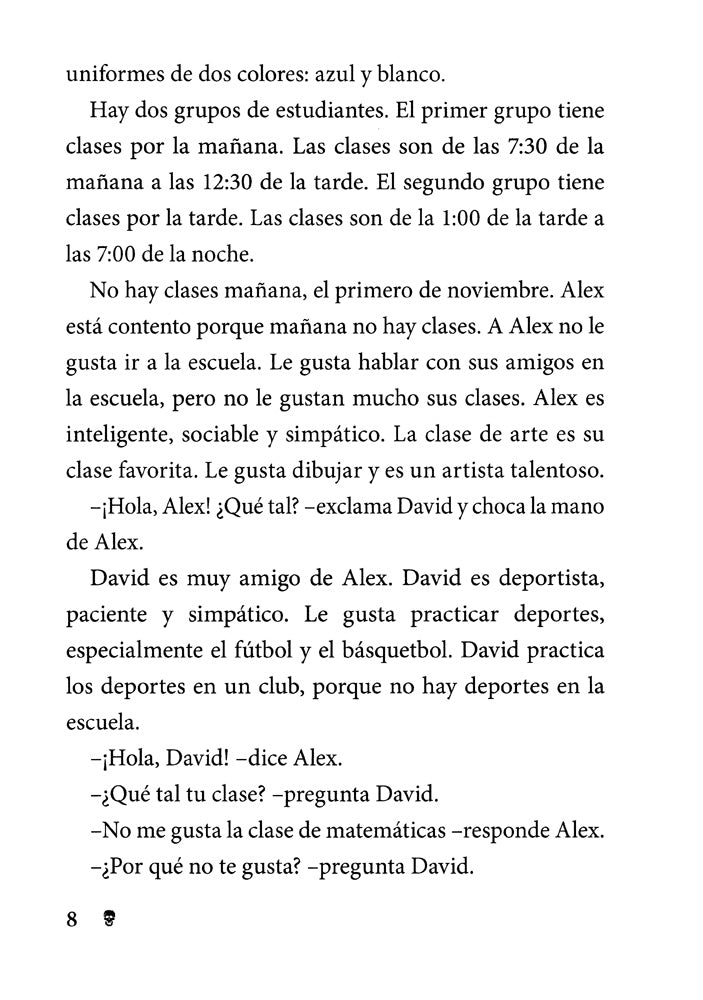 Tumba - Level 1 - Spanish