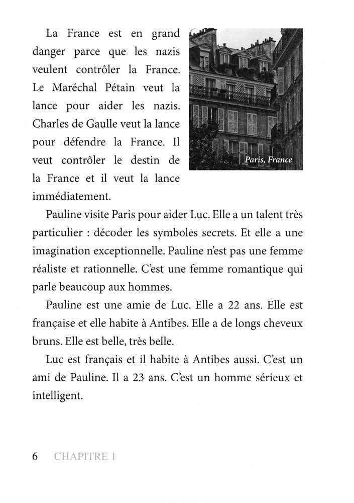 La France en danger et les secrets de Picasso - Level 1 - French