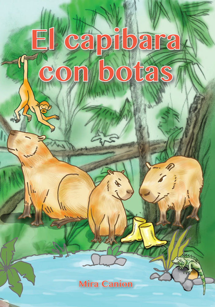 El capibara con botas - Level 1 - Spanish