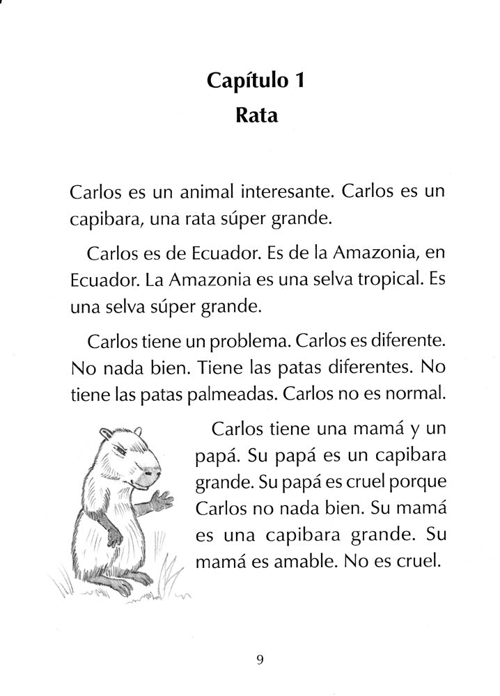 El capibara con botas - Level 1 - Spanish