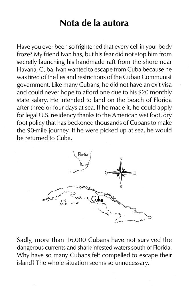 El escape cubano - Level 1 - Spanish