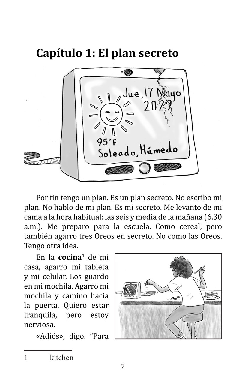 La madre perfecta - Level 1 - Spanish
