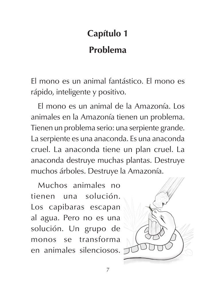 Agua tóxica - Level 1 - Spanish