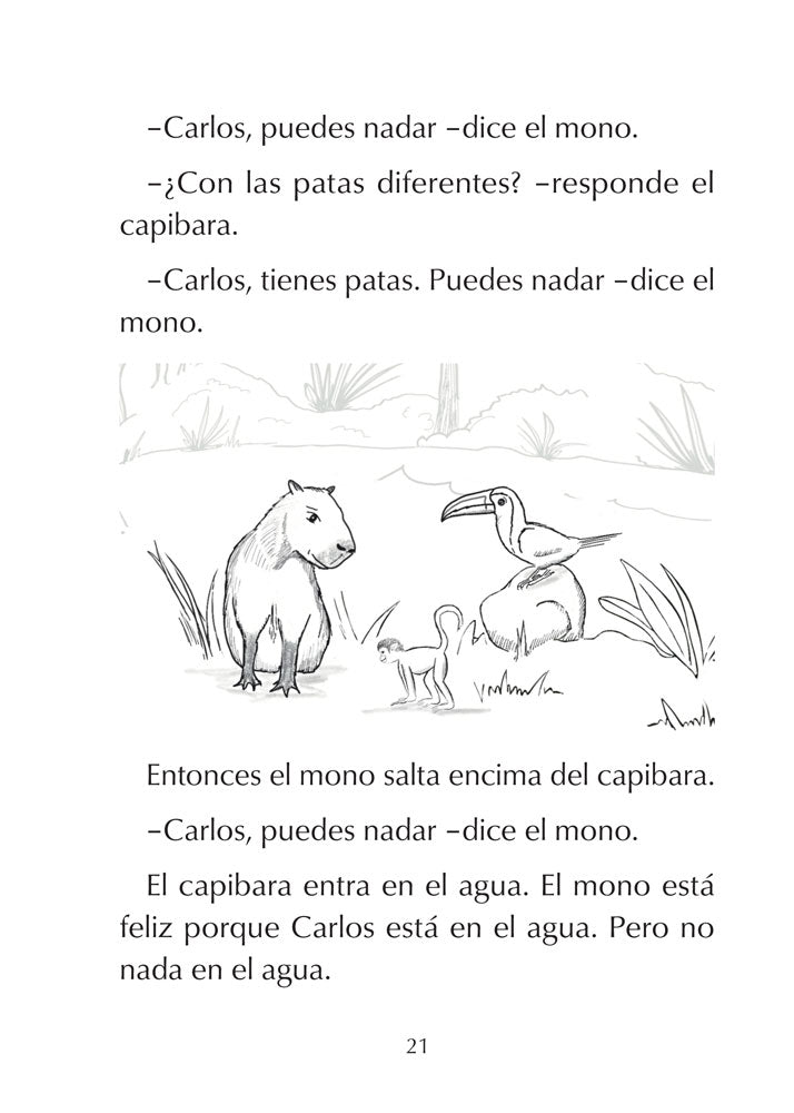 Agua tóxica - Level 1 - Spanish