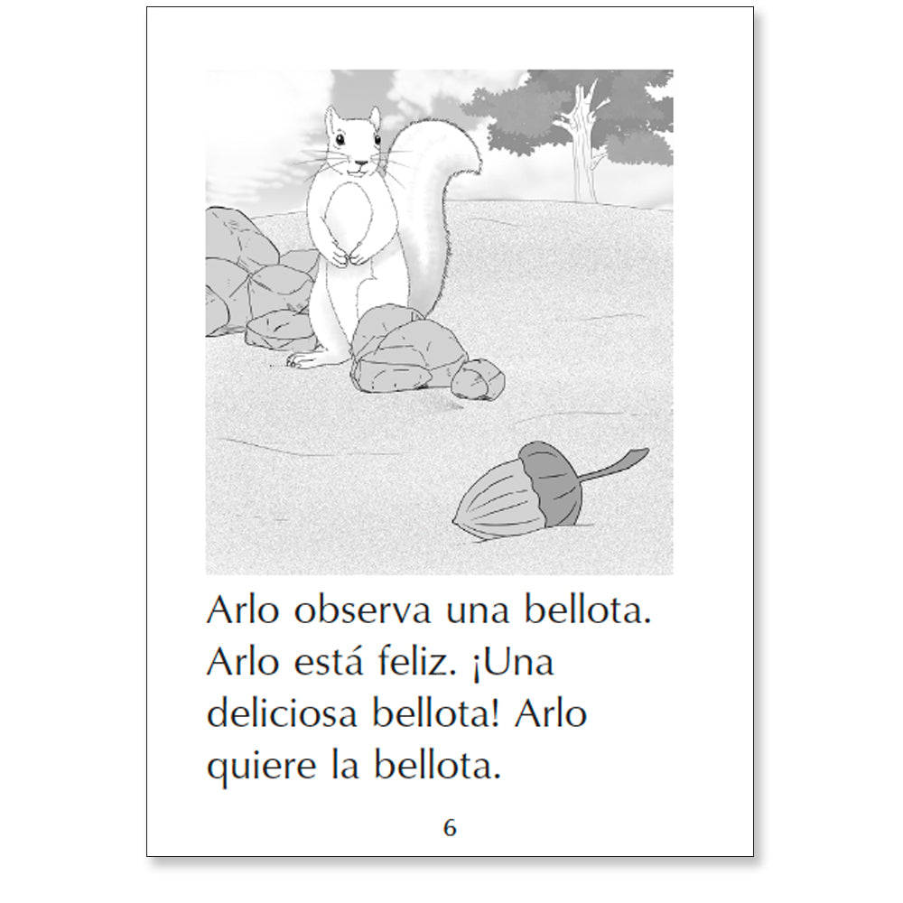 Arlo en la playa - Level 1 - Spanish