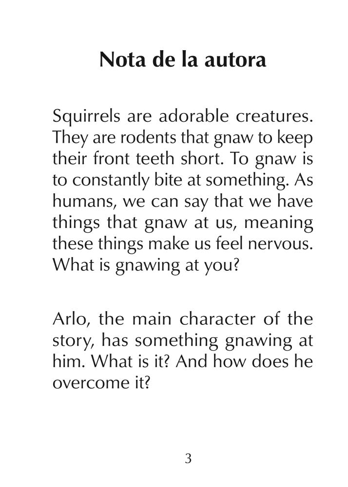 Arlo, súper ardilla - Level 1 - Spanish
