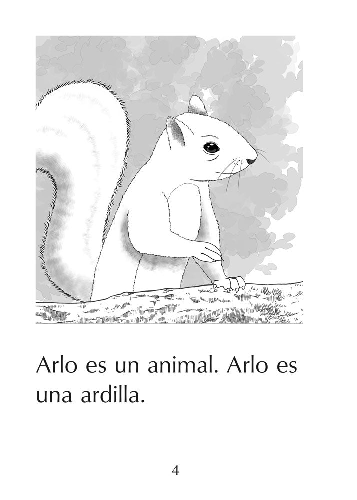 Arlo, súper ardilla - Level 1 - Spanish