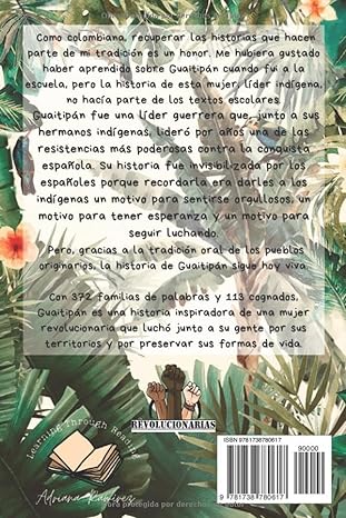 Guaitipán, La líder guerrera - Level 3/4 - Spanish