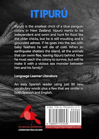 Itipurú y el monstruo del océano - Level 1 - Spanish