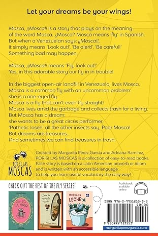Mosca, ¡¡Mosca!! - Level 1 - Spanish