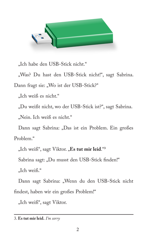 Das Dokument - Level 1 - German
