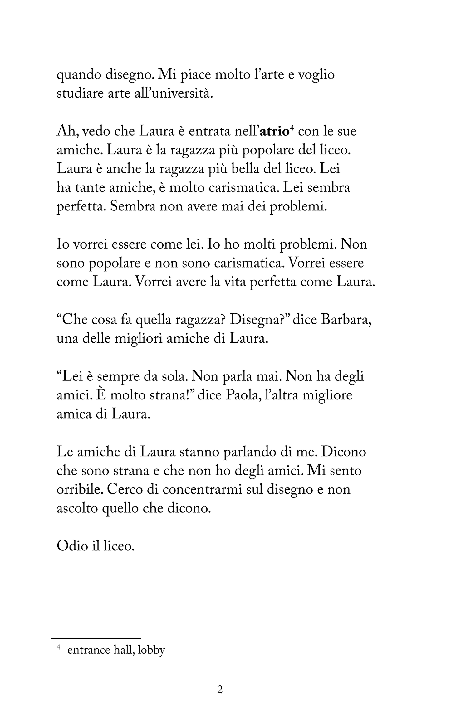 Quello che non si vede - Level 3 - Italian