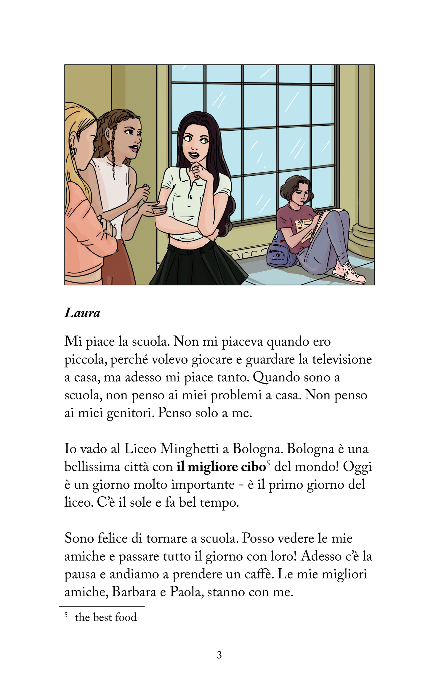Quello che non si vede - Level 3 - Italian