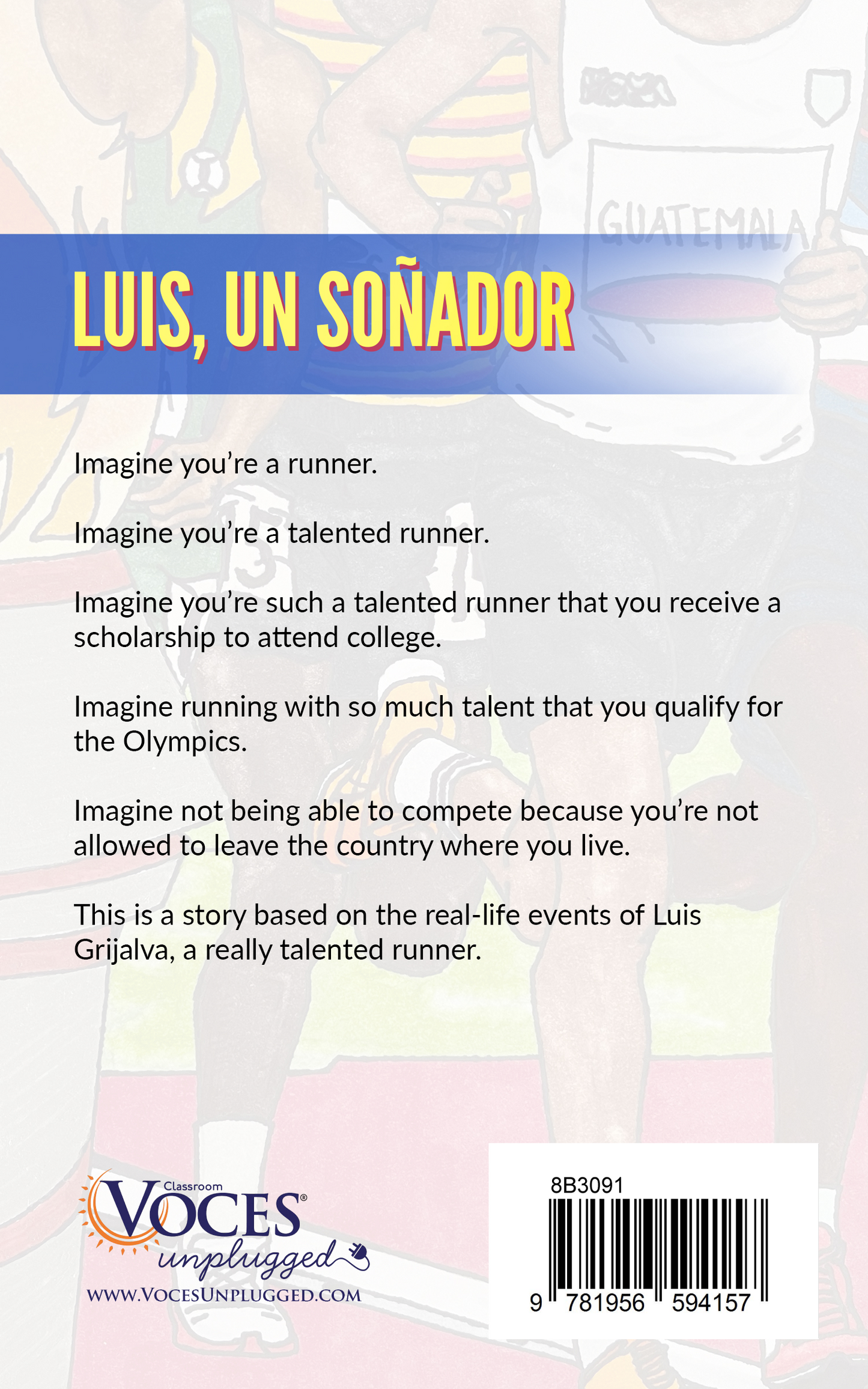 LUIS, un soñador - Level 2 - Spanish
