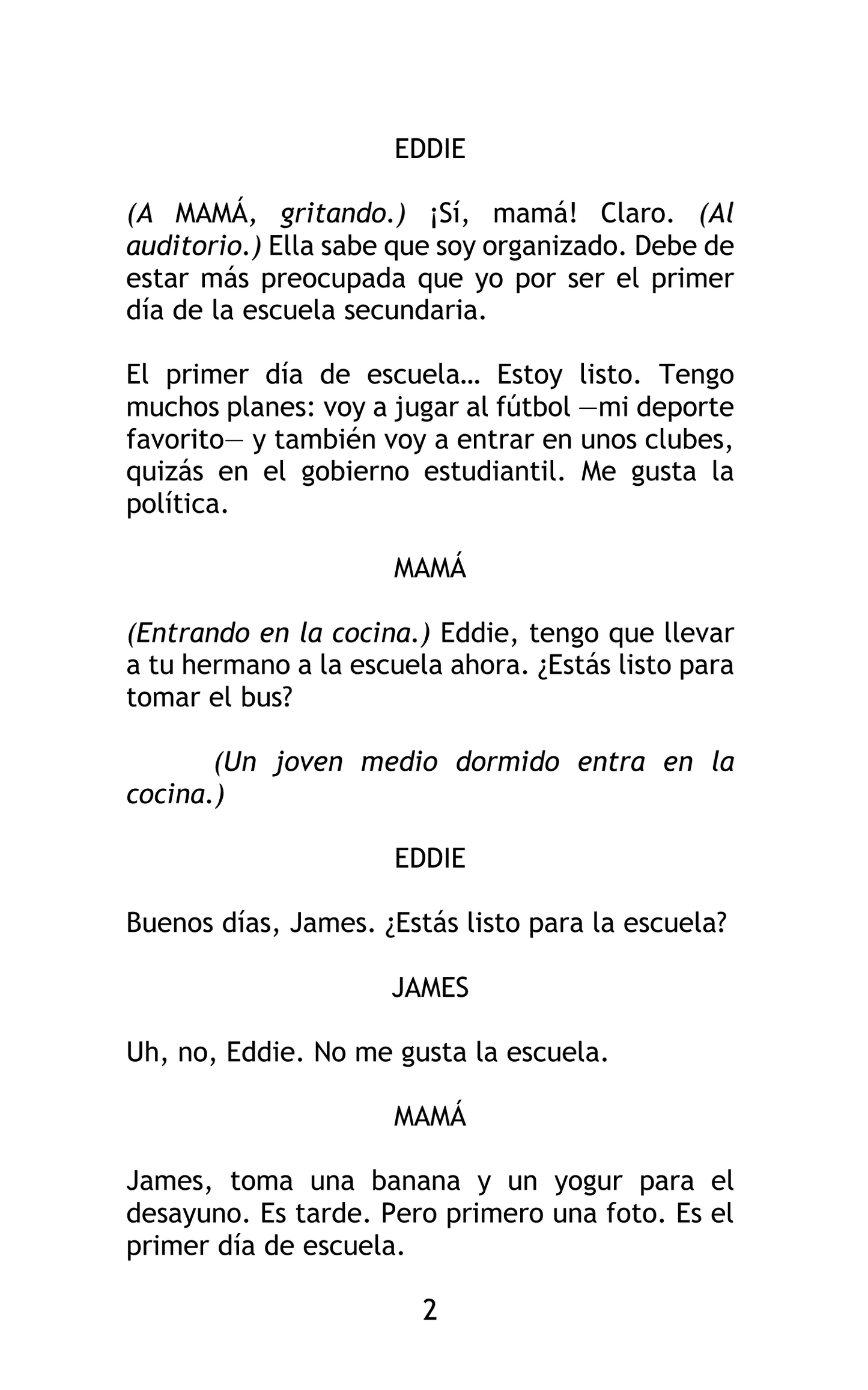 El pueblo - Level 4 - Spanish