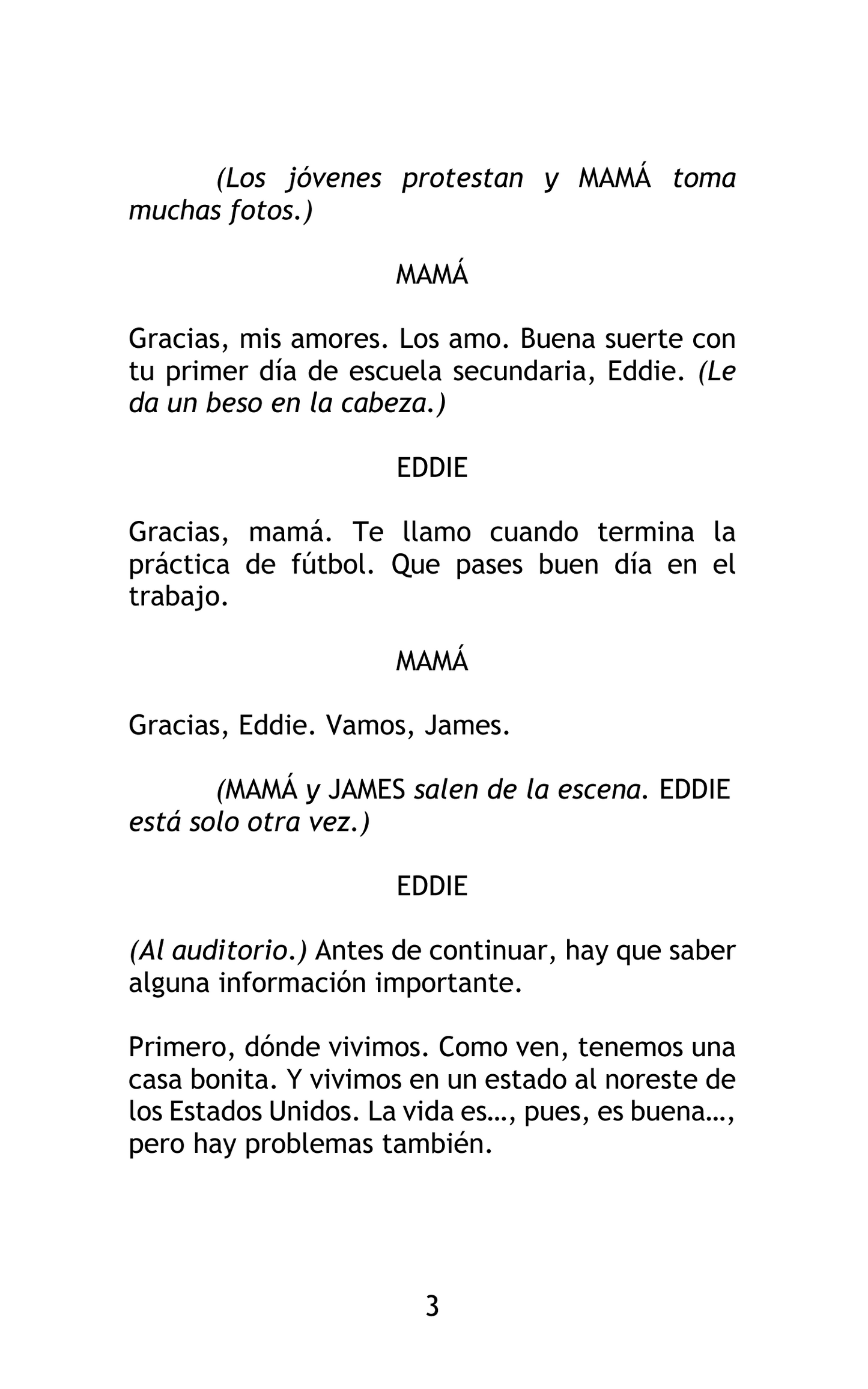 El pueblo - Level 4 - Spanish