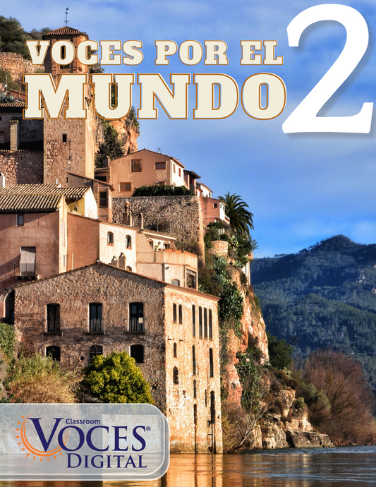 Voces por el mundo 2 - Print Edition