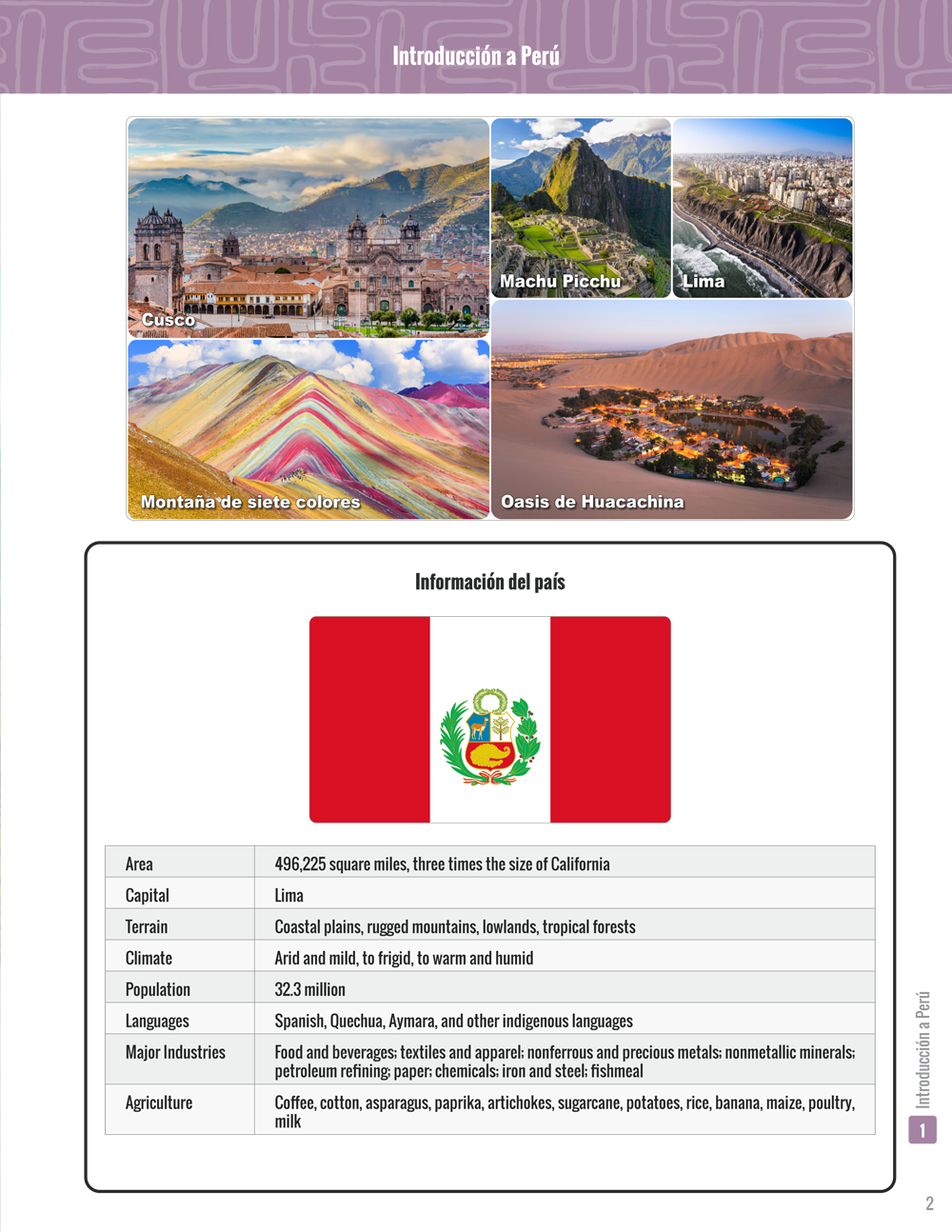 Voces por el mundo 2 - Print Edition