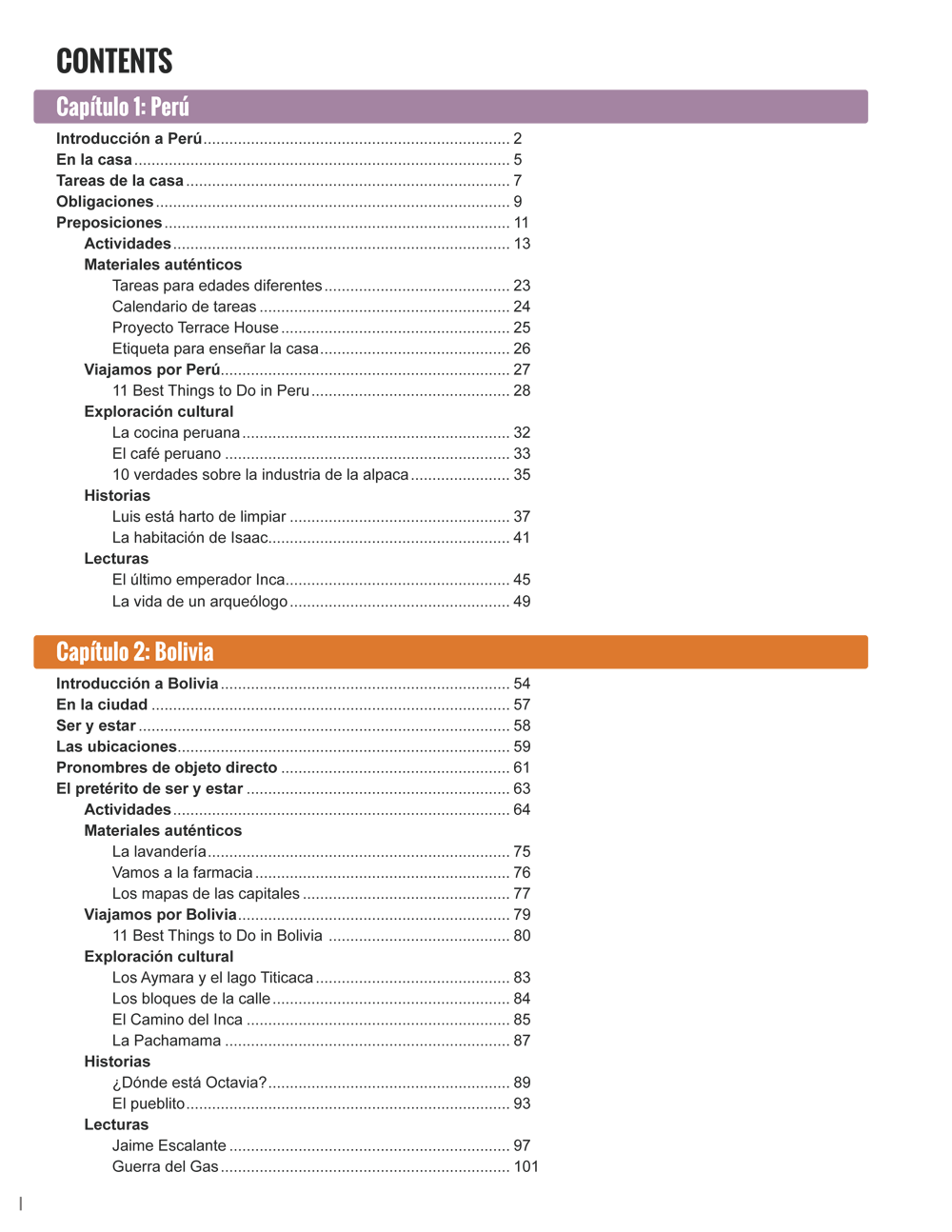 Voces por el mundo 2 - Print Edition