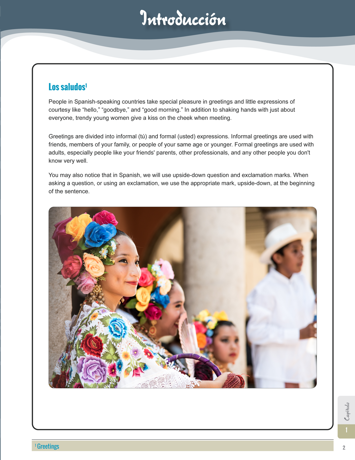 Introductory Spanish - Print Edition