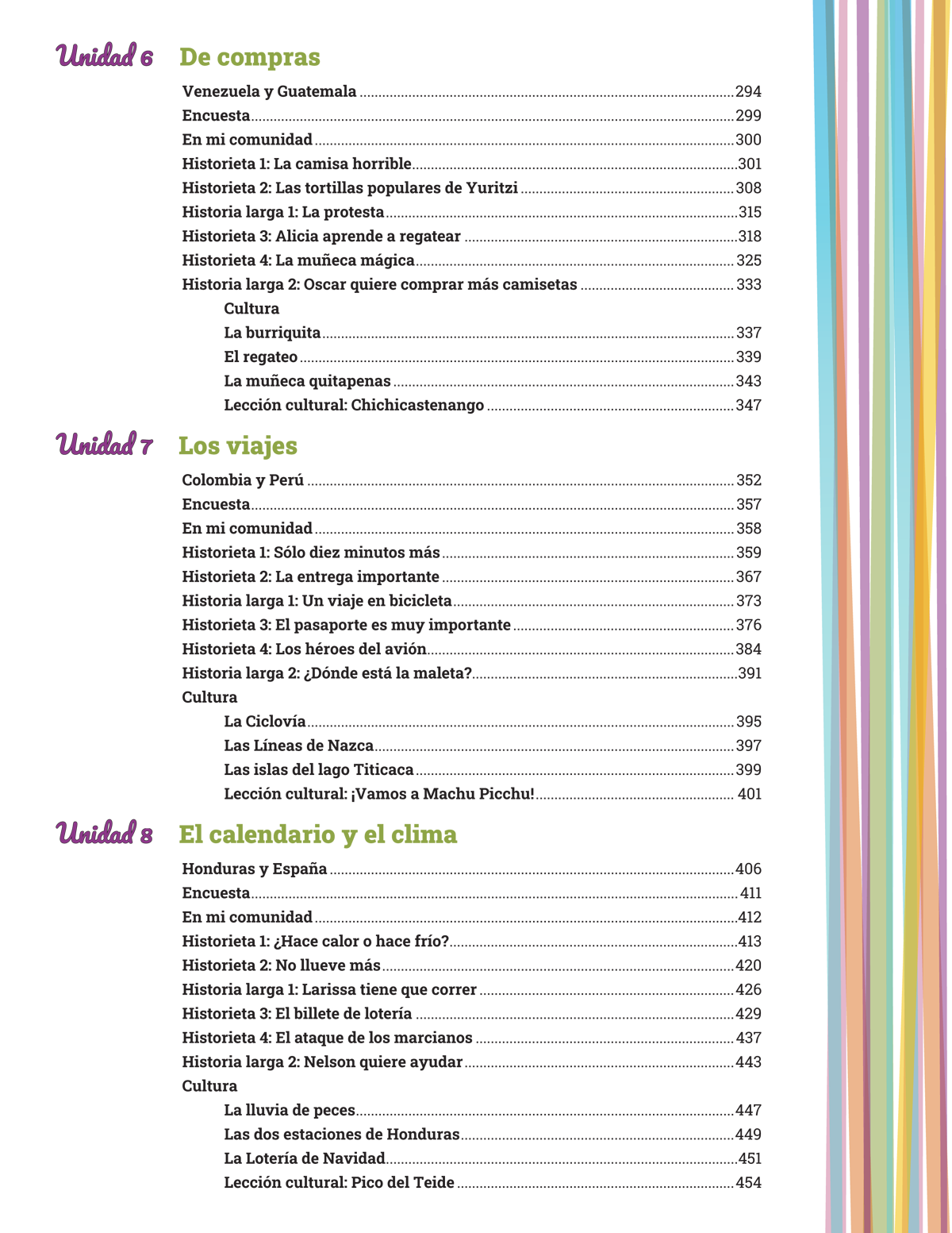Nuestra historia: Puentes - Print Edition