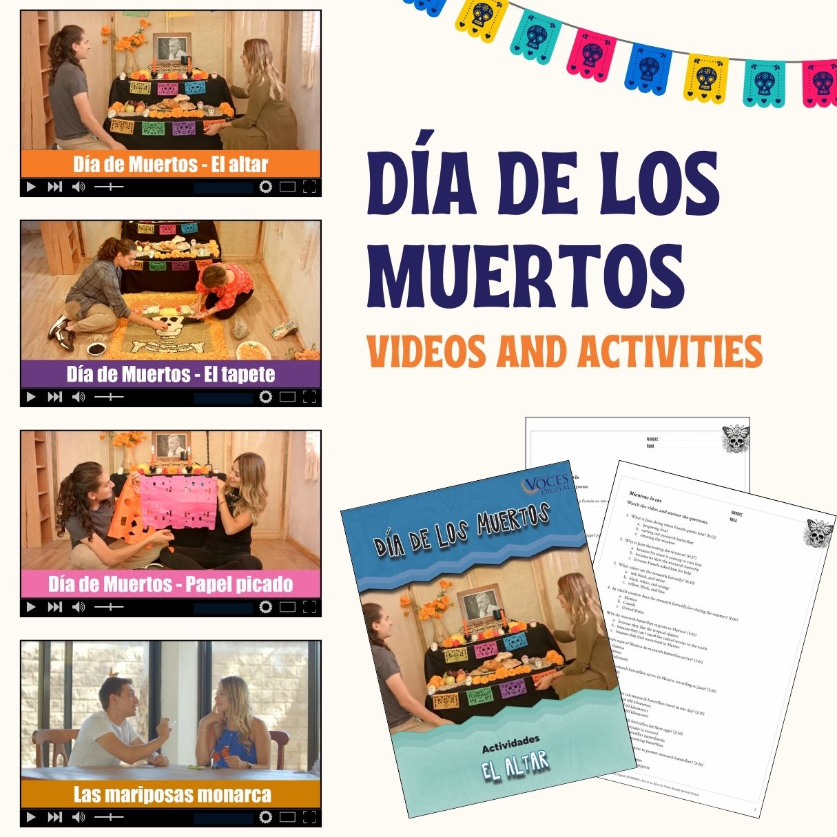 Día de los Muertos Video Bundle