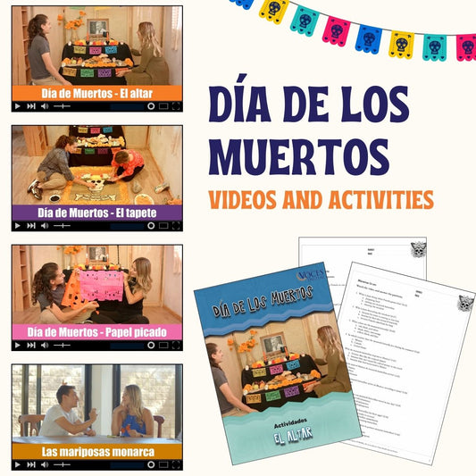 Día de los Muertos Video Bundle