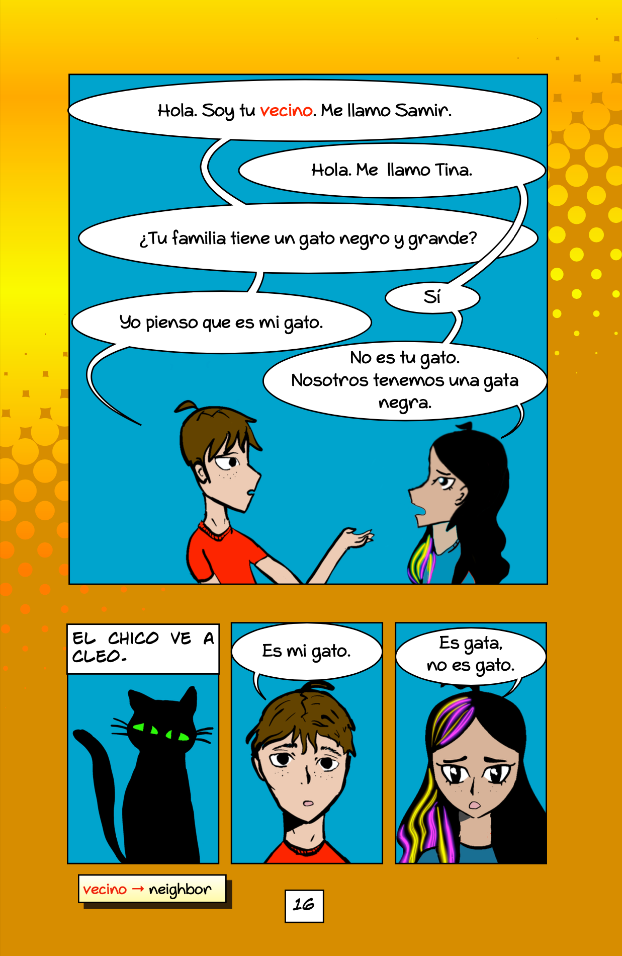 Lola: Una novela gráfica para aprender español - Level 1 - Spanish