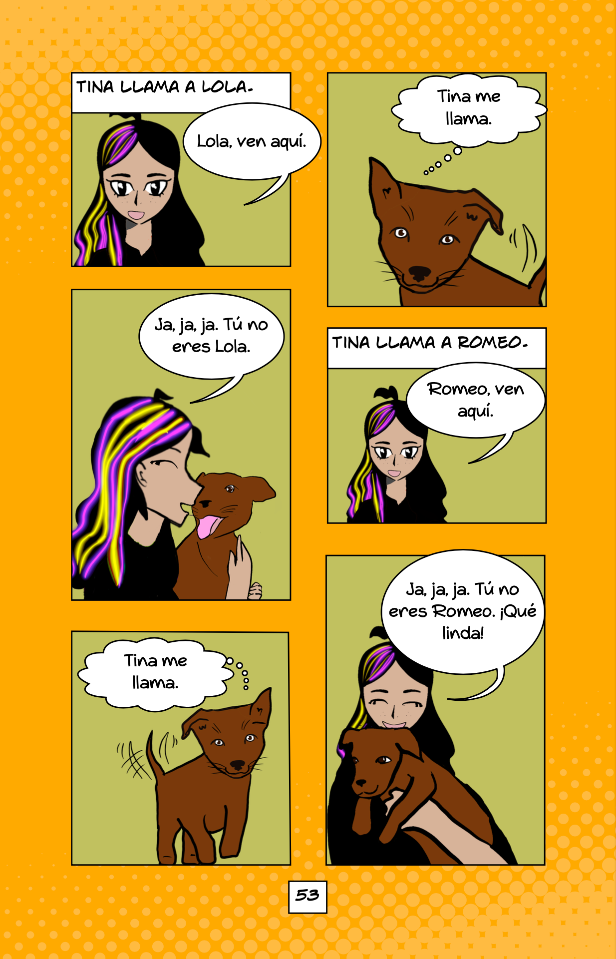 Lola: Una novela gráfica para aprender español - Level 1 - Spanish