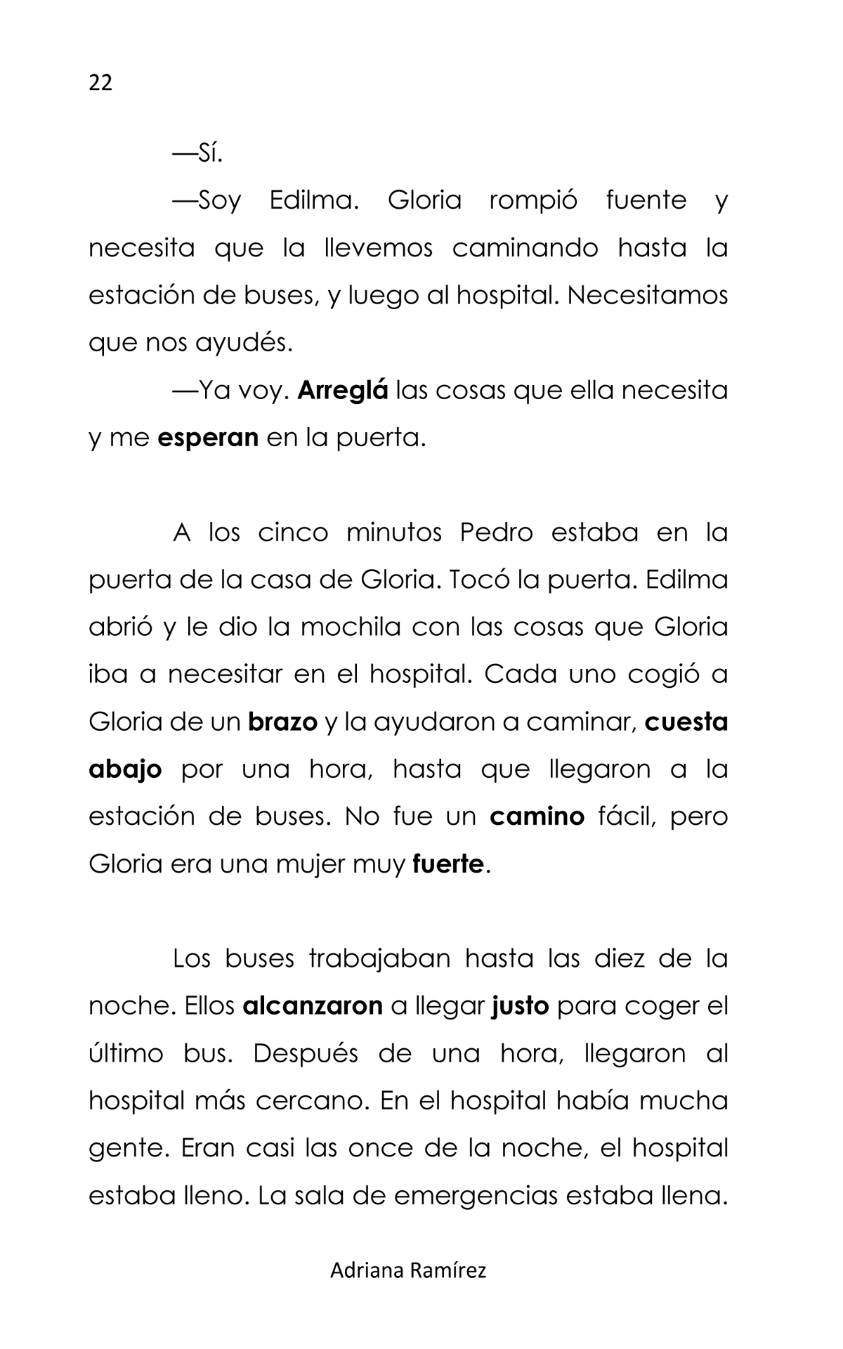 Es posible soñar - Level 4 - Spanish