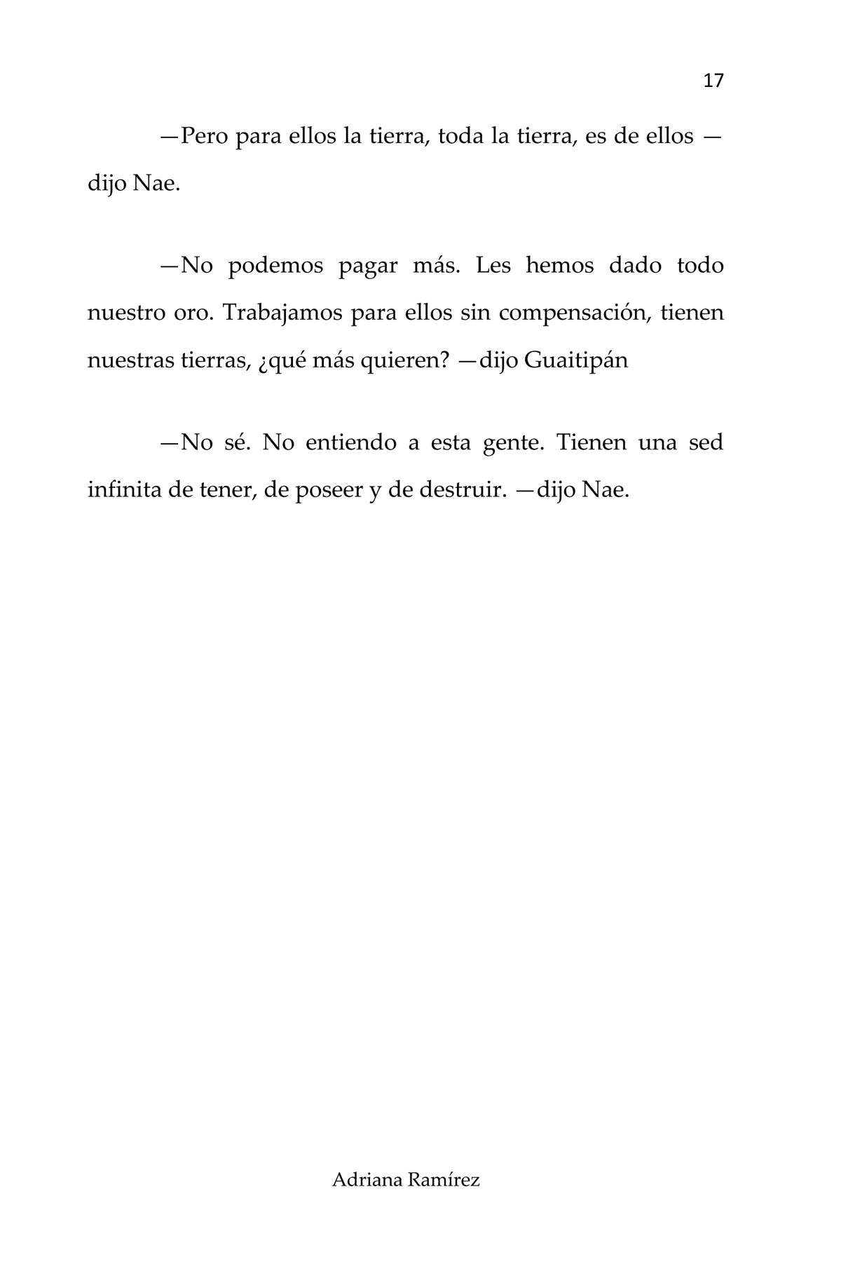 Guaitipán, La líder guerrera - Level 3/4 - Spanish