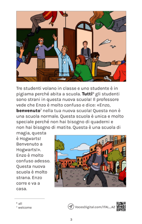 Nostro mondo Livelli 1 & 2 - Levels 1/2 - Italian