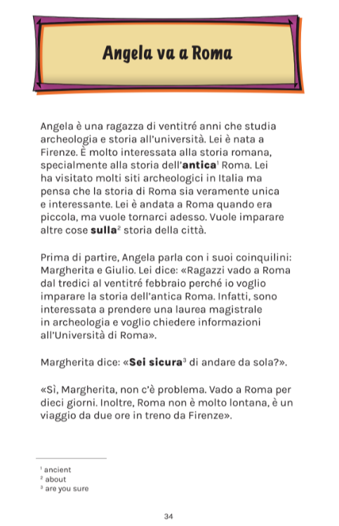 Nostro mondo Livelli 1 & 2 - Levels 1/2 - Italian