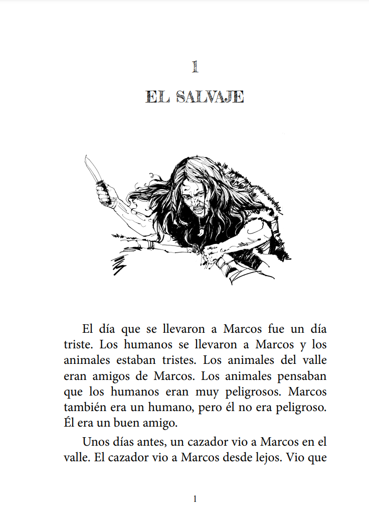 Alma de lobo - Level 3 - Spanish
