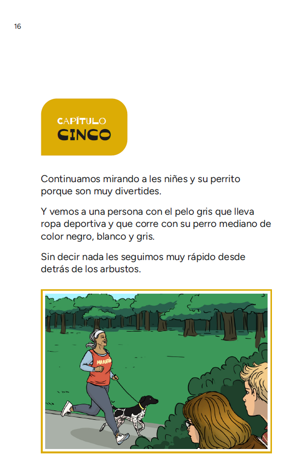 El pequeño y apestoso misterio del parque - Level 2 - Spanish