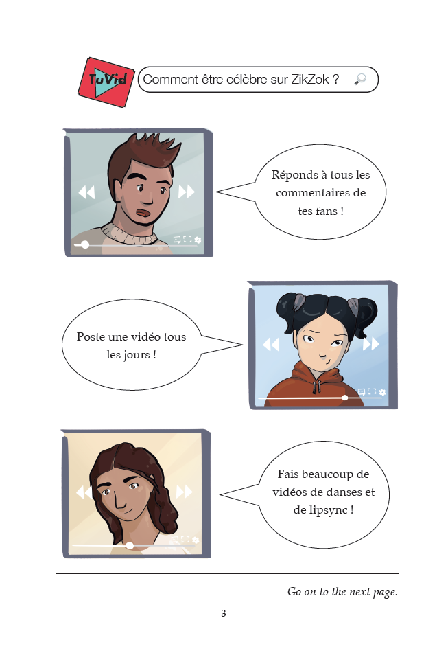Comment faire le Buzz - Level 3 - French