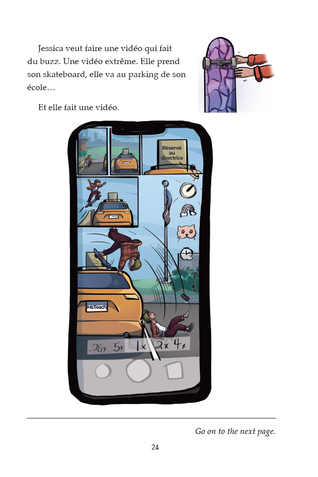 Comment faire le Buzz - Level 3 - French