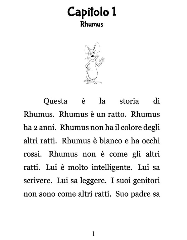 Rhumus a Roma - Level 1 - Italian