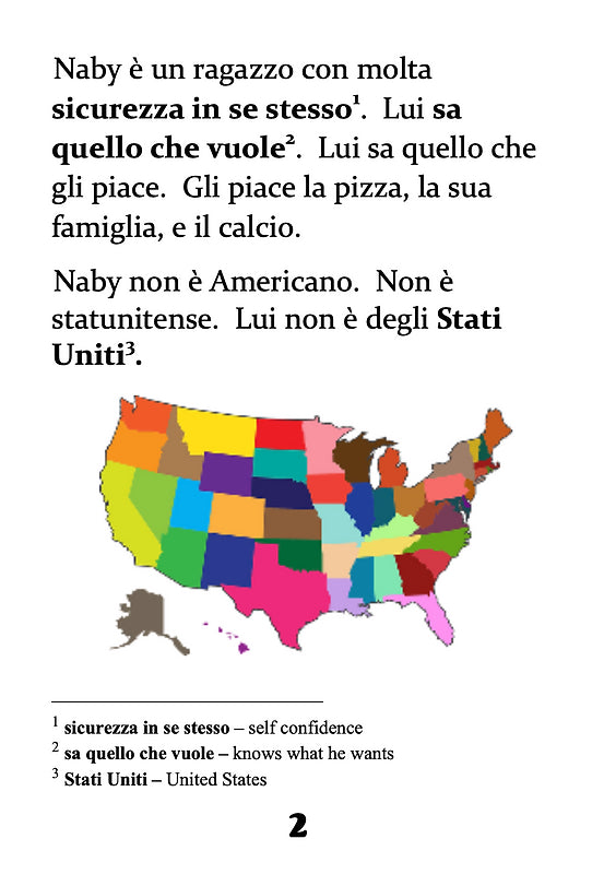 I calzini di Naby - Level 1 - Italian