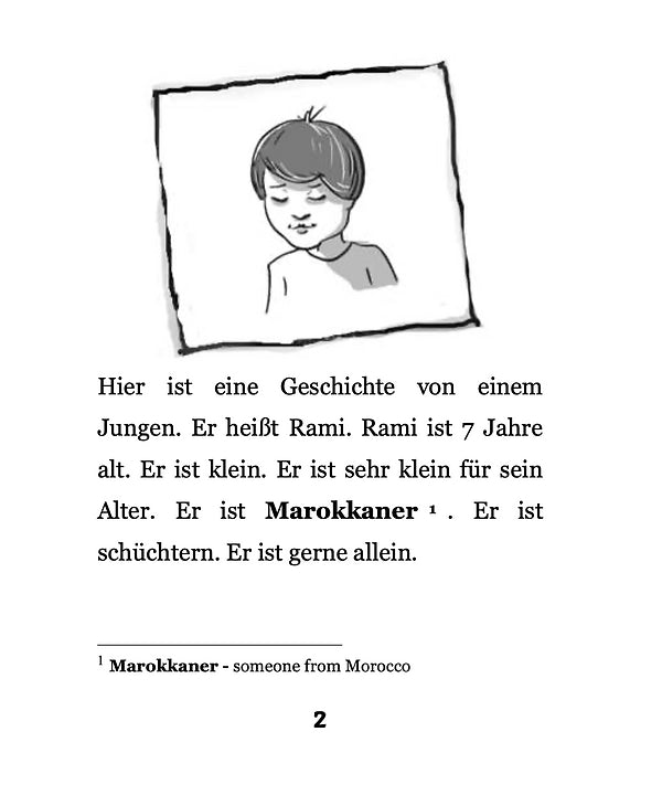 Schokolade - Level 1 - German