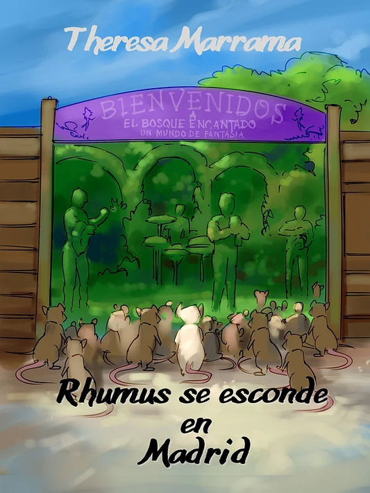 Rhumus se esconde en Madrid - Level 1 - Spanish