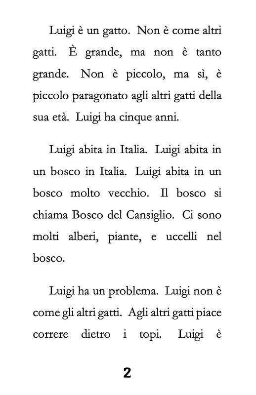 Luigi e Antonio - Level 1 - Italian
