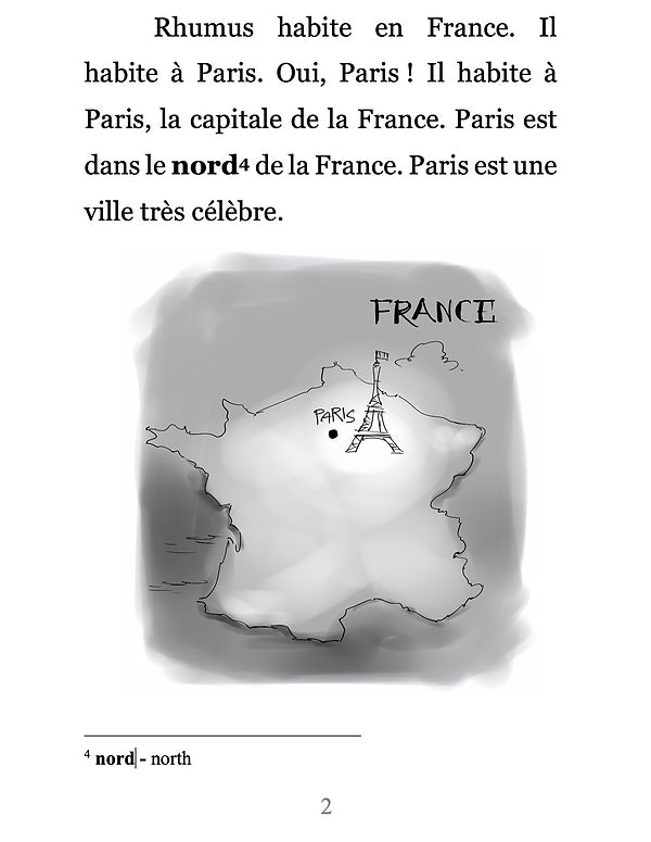 Rhumus à Paris - Level 1 - French