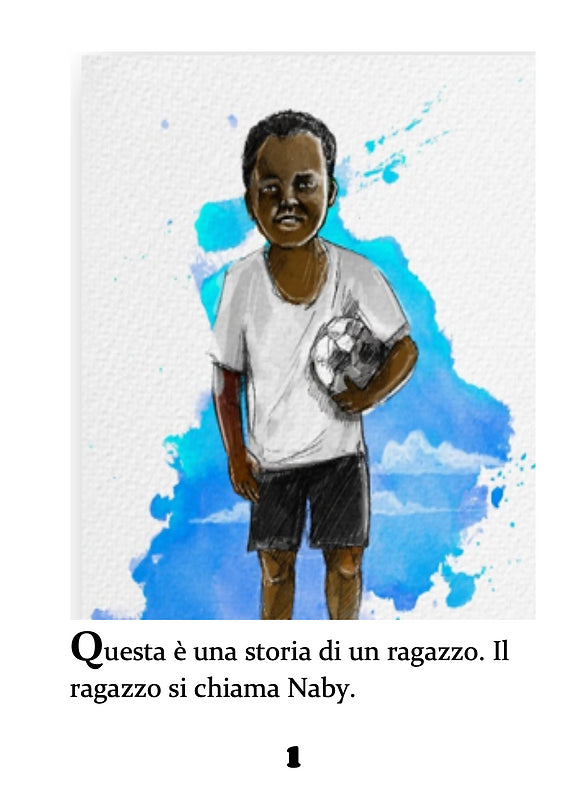I calzini di Naby - Level 1 - Italian