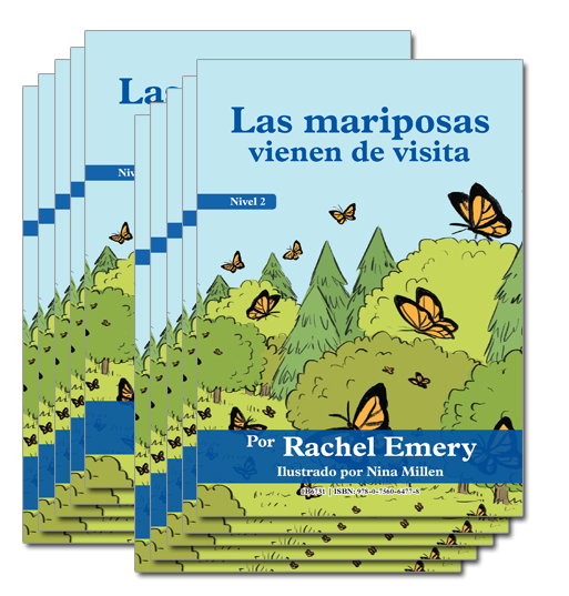 Las mariposas vienen de visita - Level 1&2 - Spanish