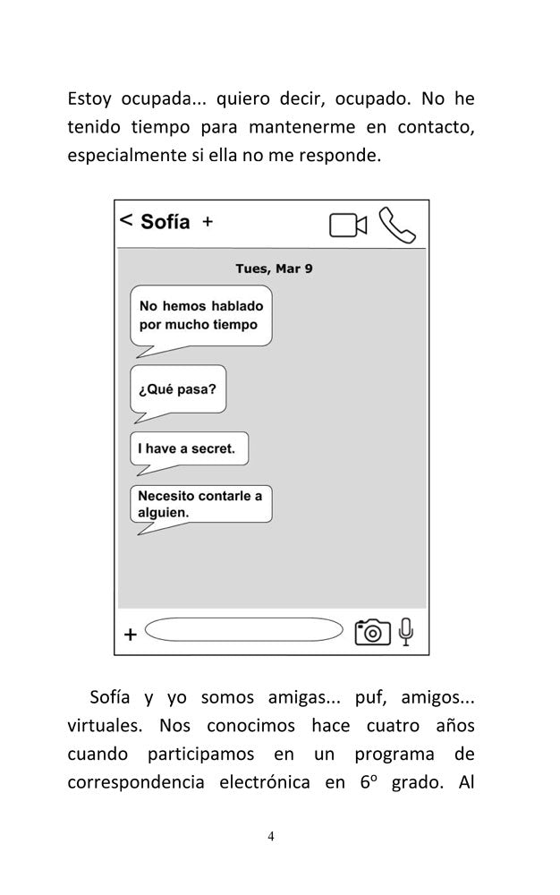 Secretos - Level 4 - Spanish