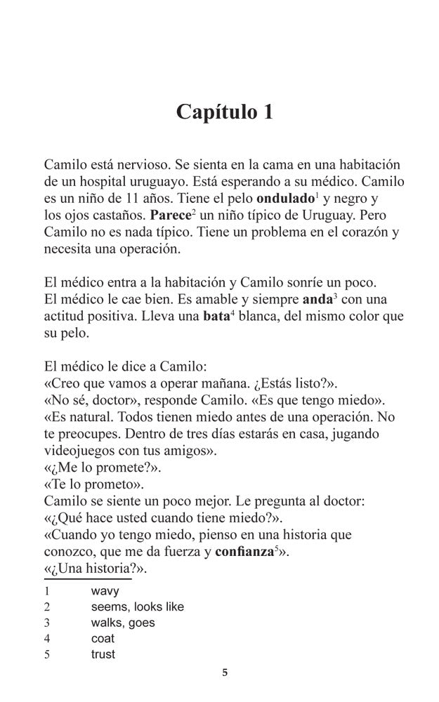 Los sobrevivientes - Level 3 - Spanish