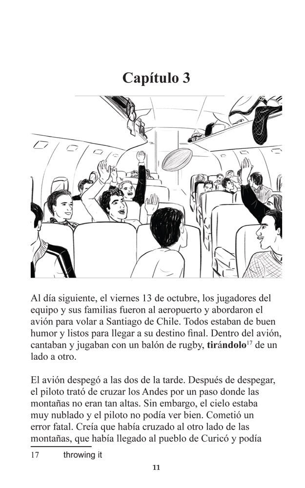 Los sobrevivientes - Level 3 - Spanish